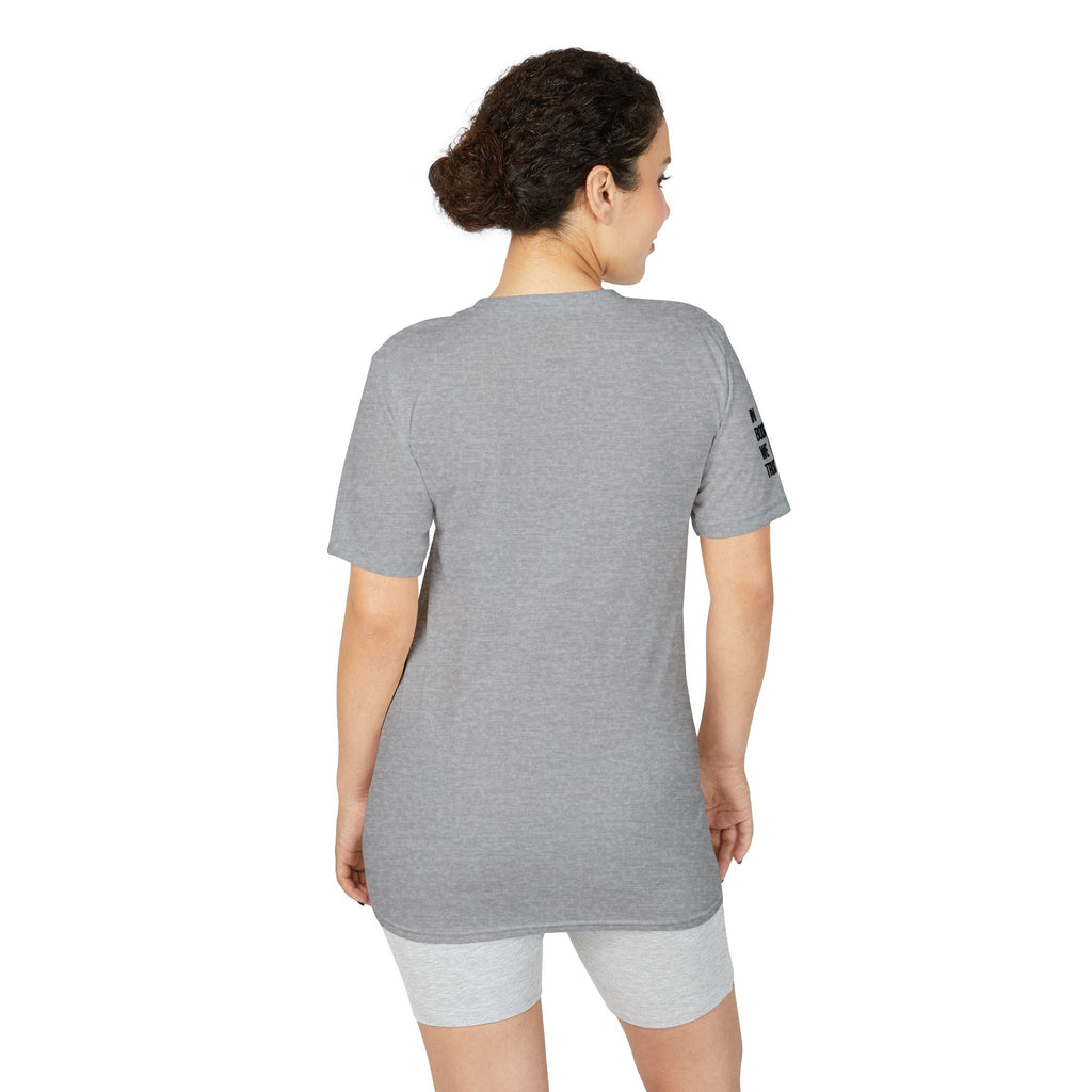 Revolution Society Athletic T‑Shirt — With Logo & Turbocharger Graphic Right Sleeve - Revolution Society