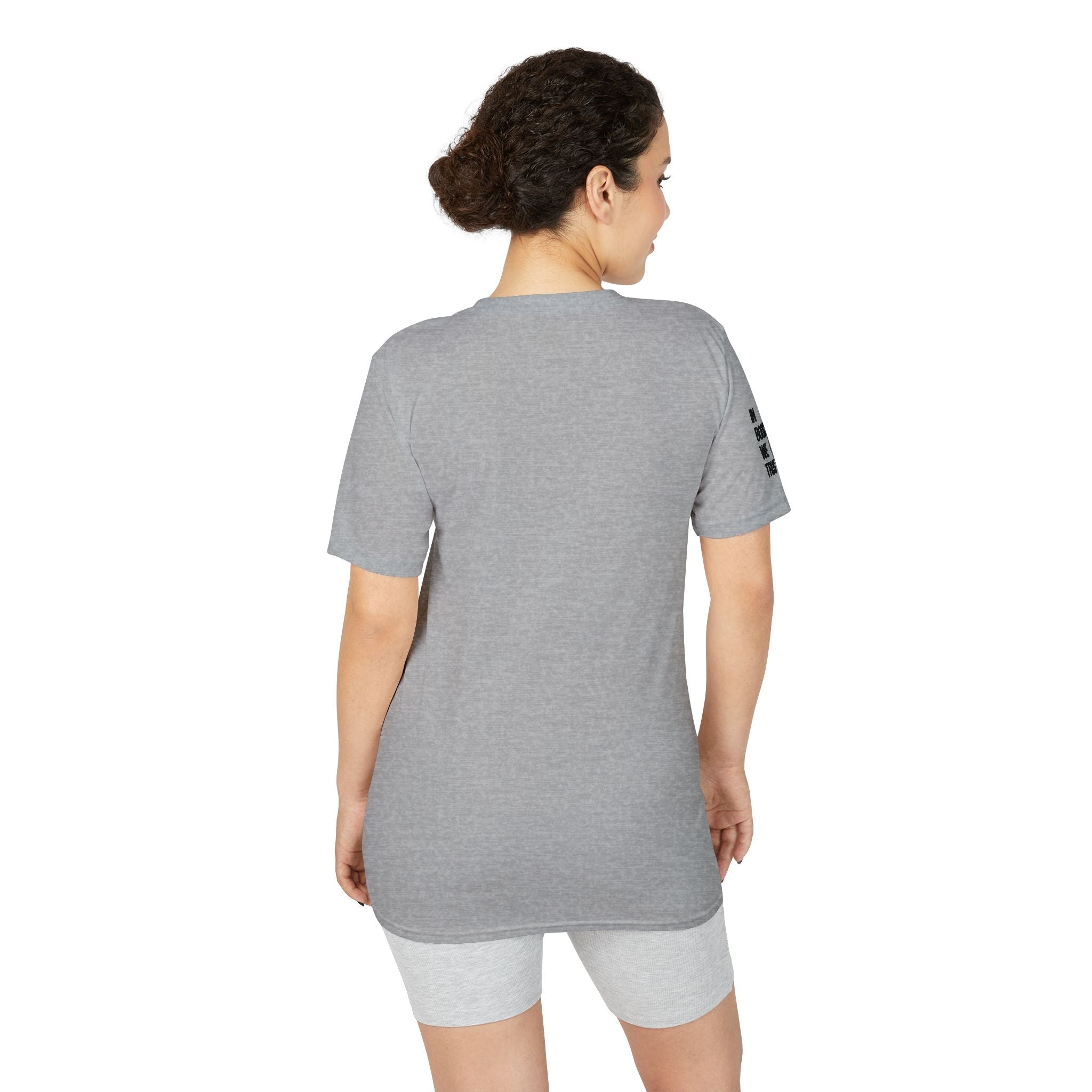 Revolution Society Athletic T‑Shirt — With Logo & Turbocharger Graphic Right Sleeve - Revolution Society