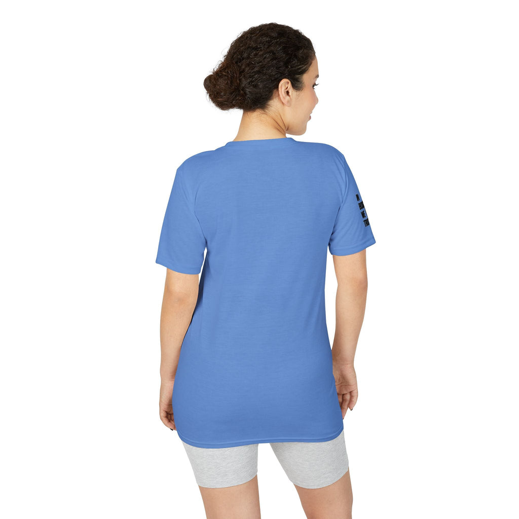 Revolution Society Athletic T‑Shirt — With Logo & Turbocharger Graphic Right Sleeve - Revolution Society