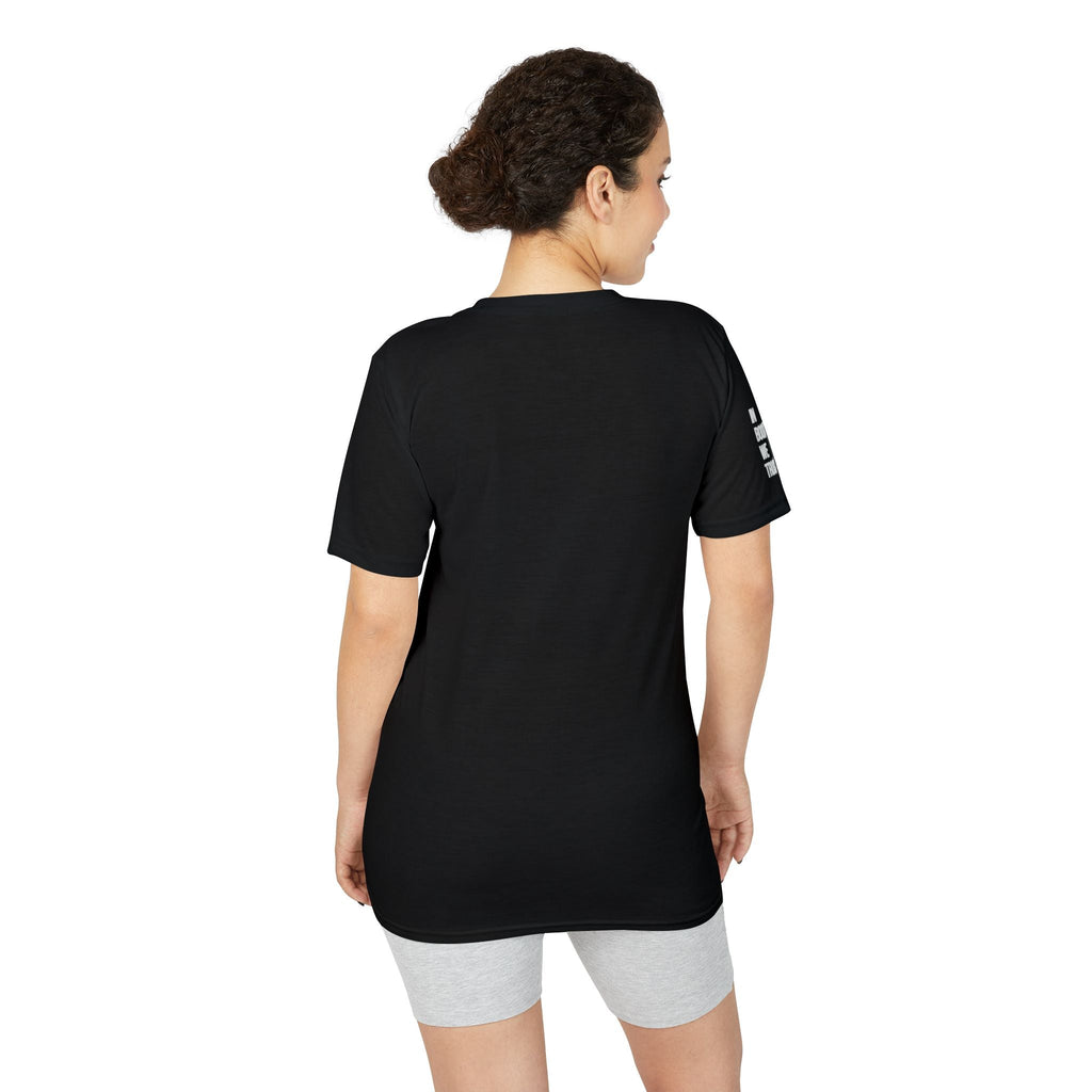 Revolution Society Athletic T‑Shirt — With Logo & Turbocharger Graphic Right Sleeve - Revolution Society