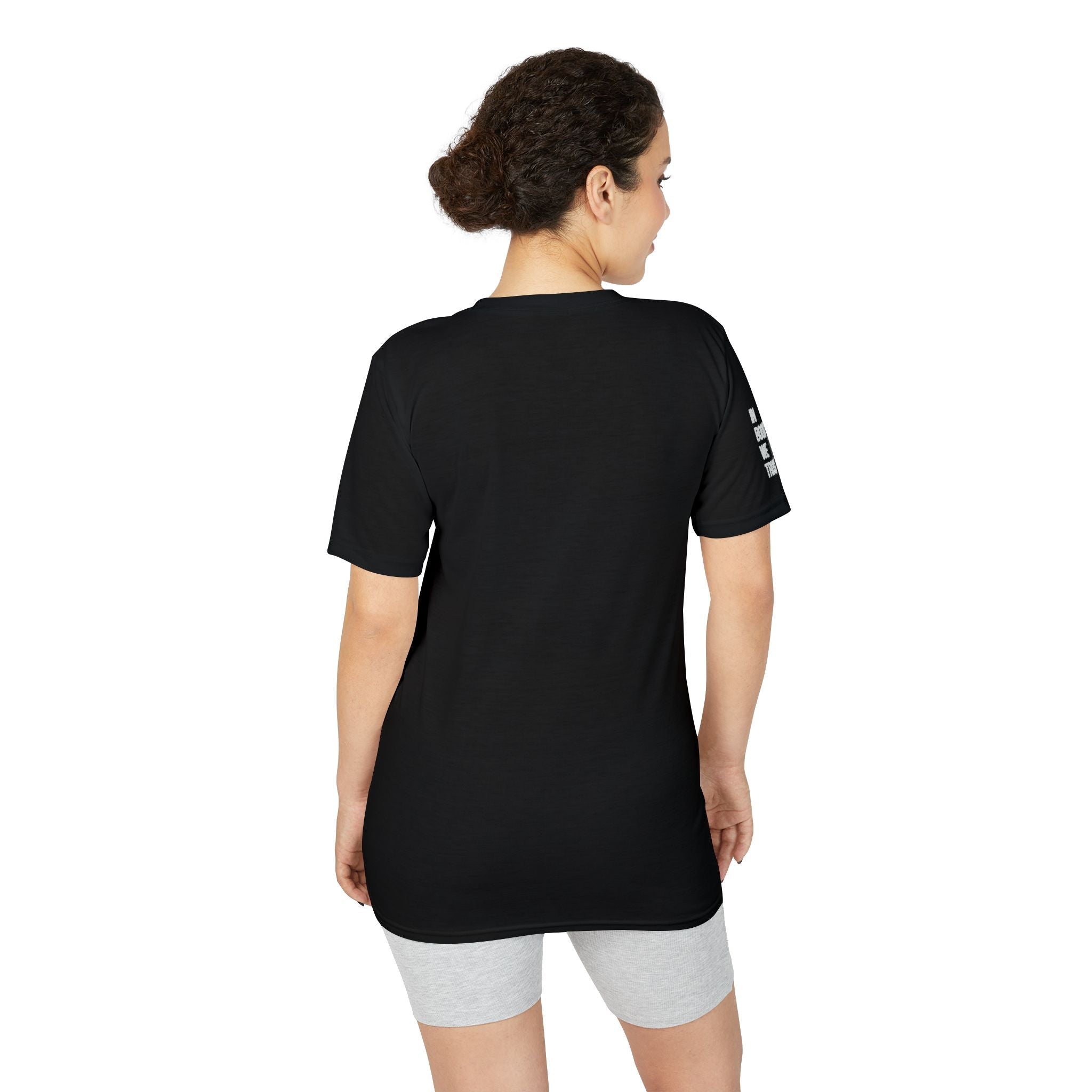 Revolution Society Athletic T‑Shirt — With Logo & Turbocharger Graphic Right Sleeve - Revolution Society