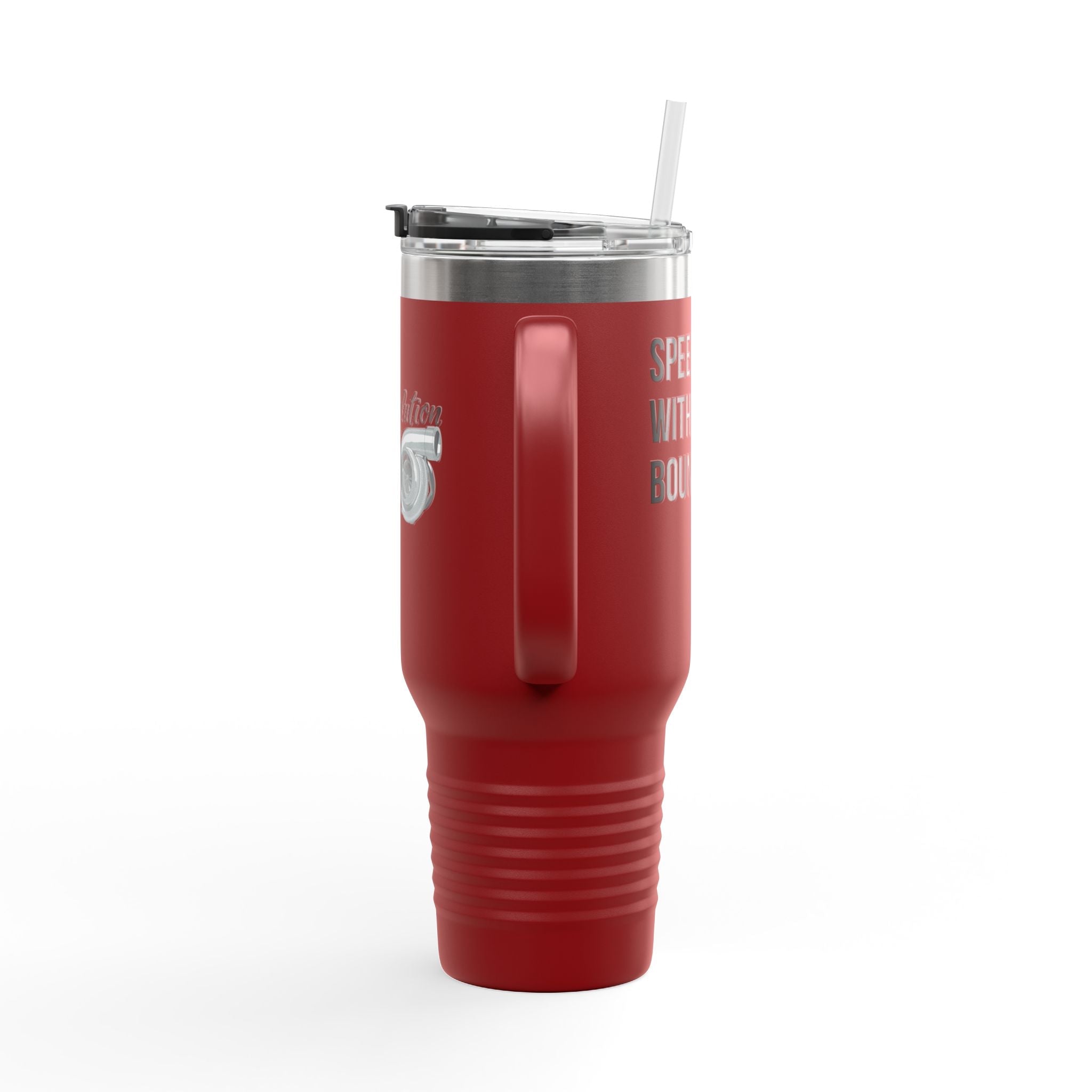 Tumbler Insulated 40oz “In Boost We Trust Edition” by Revolution Society - Revolution Society