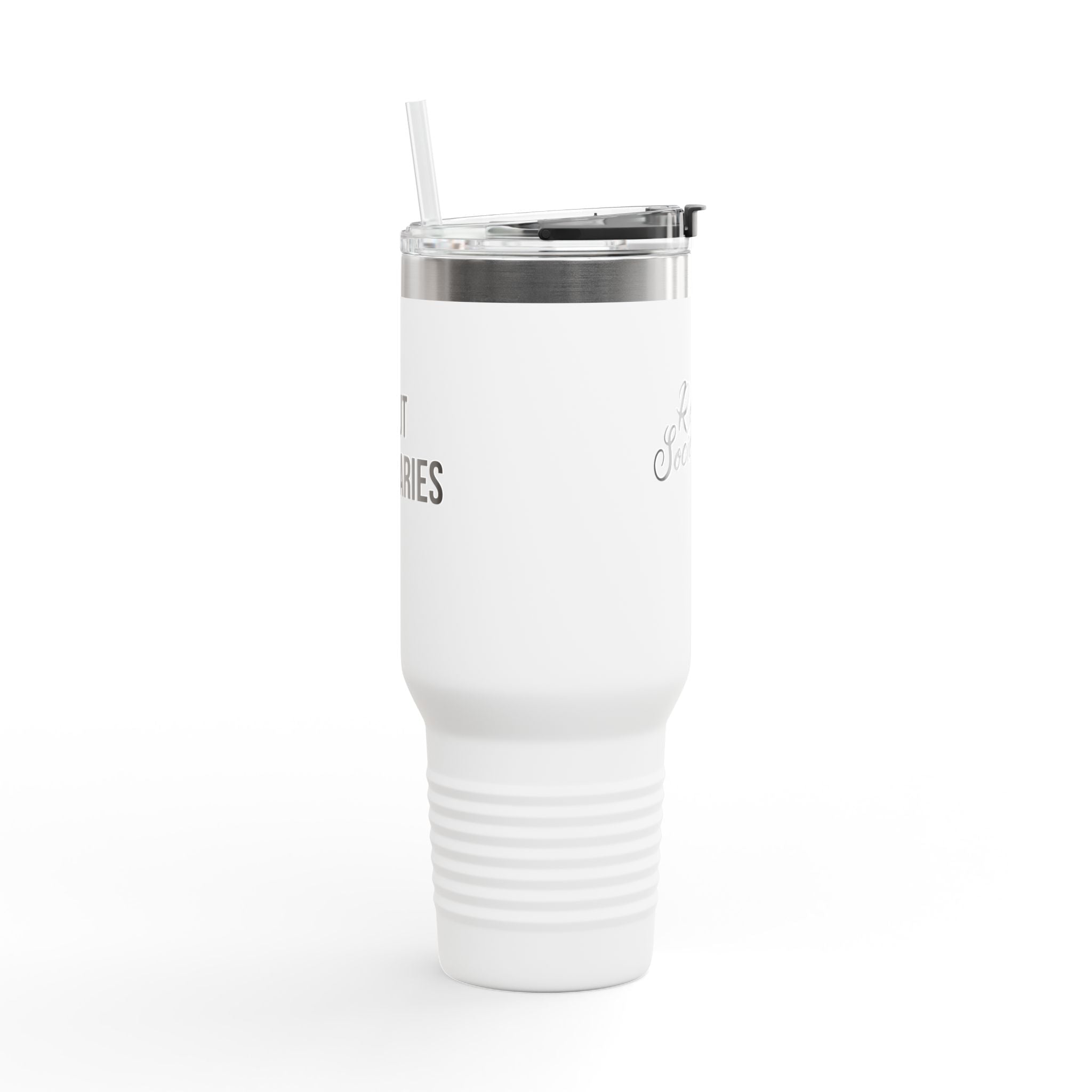 Tumbler Insulated 40oz “In Boost We Trust Edition” by Revolution Society - Revolution Society