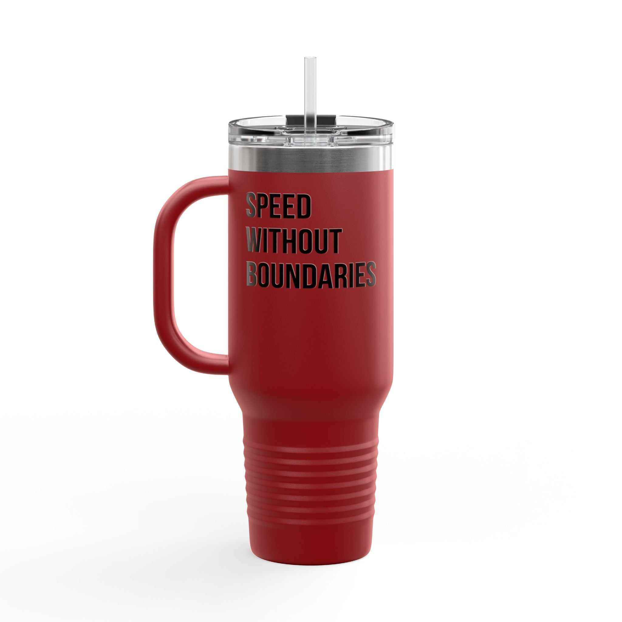 Tumbler Insulated 40oz “In Boost We Trust Edition” by Revolution Society - Revolution Society