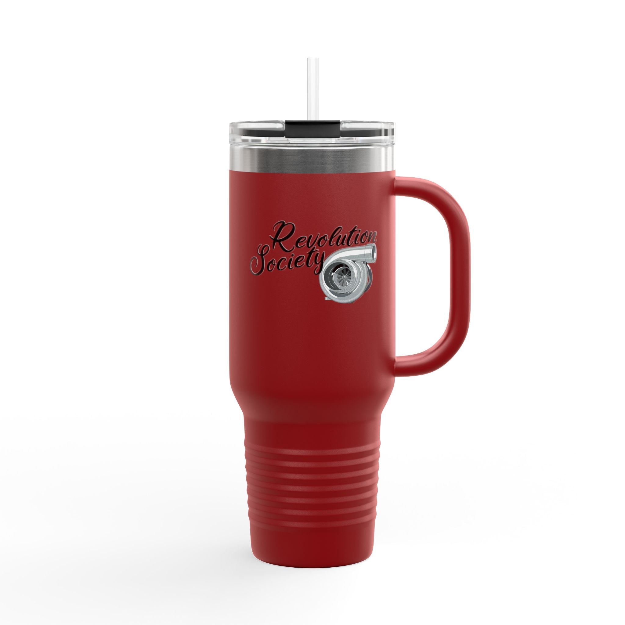 Tumbler Insulated 40oz “In Boost We Trust Edition” by Revolution Society - Revolution Society