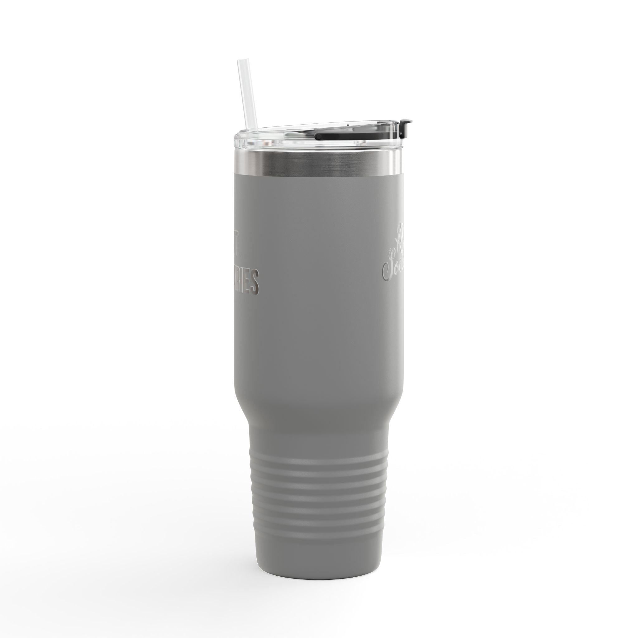 Tumbler Insulated 40oz “In Boost We Trust Edition” by Revolution Society - Revolution Society
