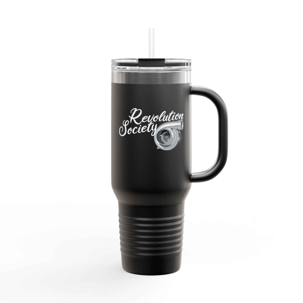 Tumbler Insulated 40oz “In Boost We Trust Edition” by Revolution Society - Revolution Society