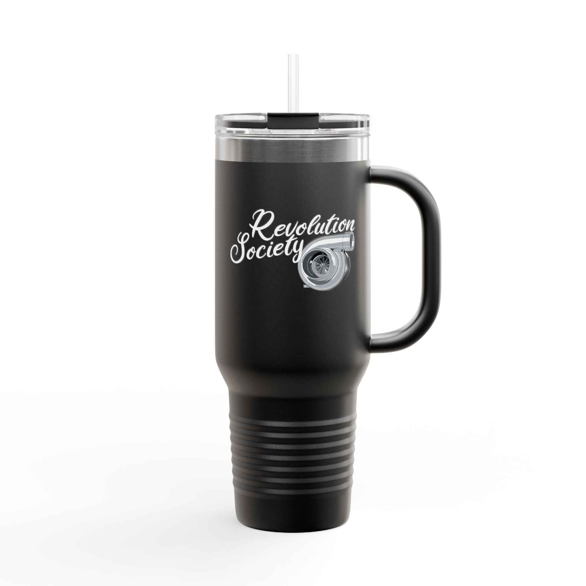 Tumbler Insulated 40oz “In Boost We Trust Edition” by Revolution Society - Revolution Society