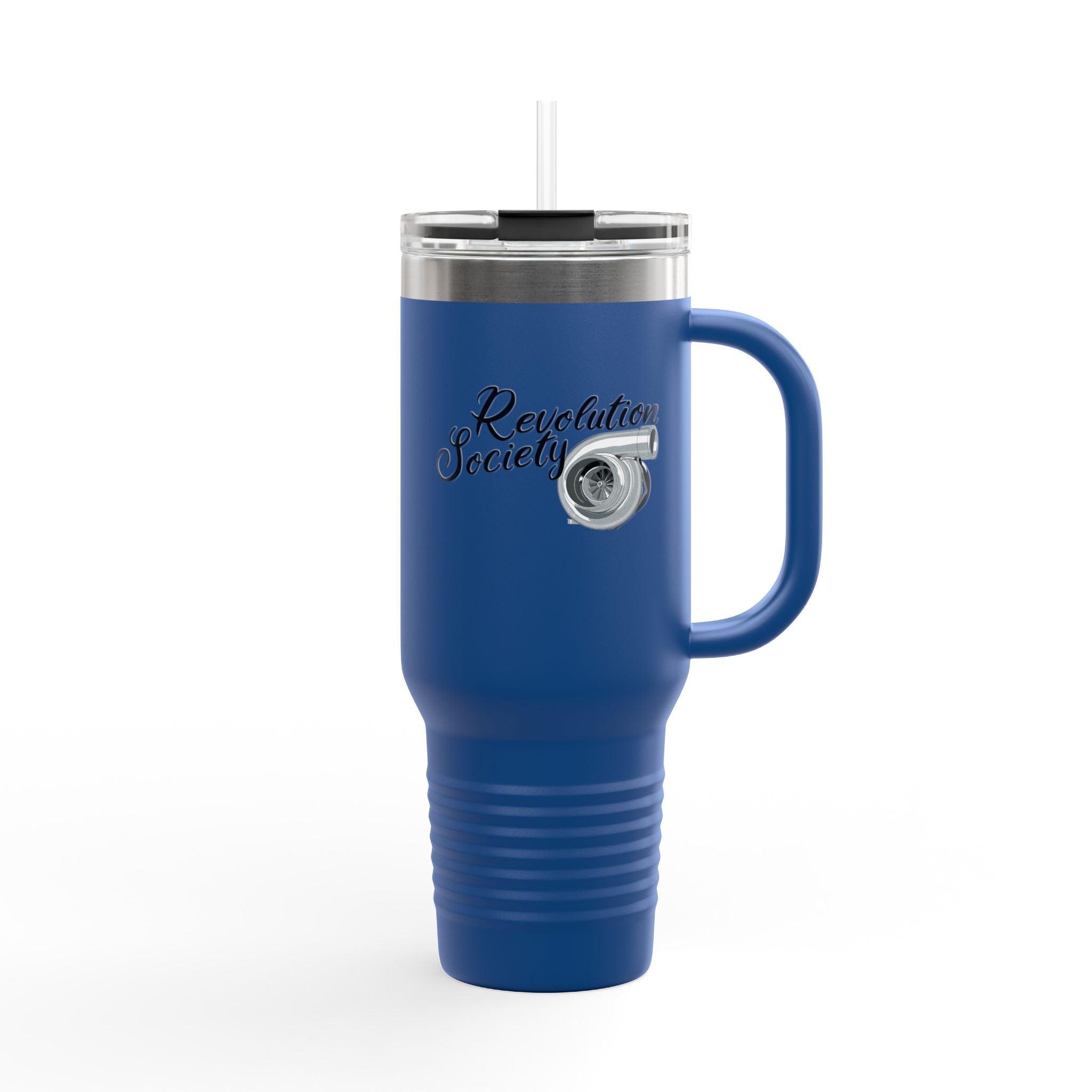 Tumbler Insulated 40oz “In Boost We Trust Edition” by Revolution Society - Revolution Society