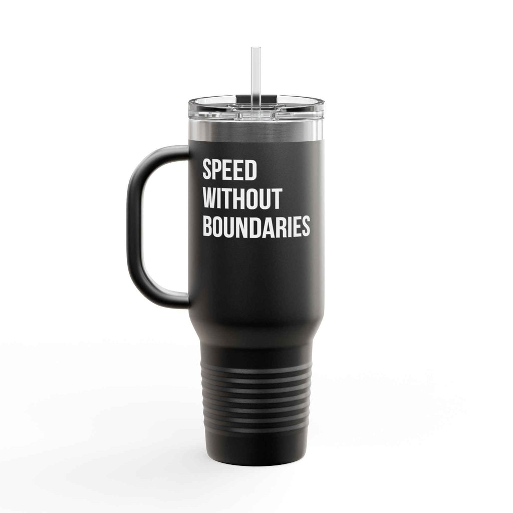 Tumbler Insulated 40oz “In Boost We Trust Edition” by Revolution Society - Revolution Society