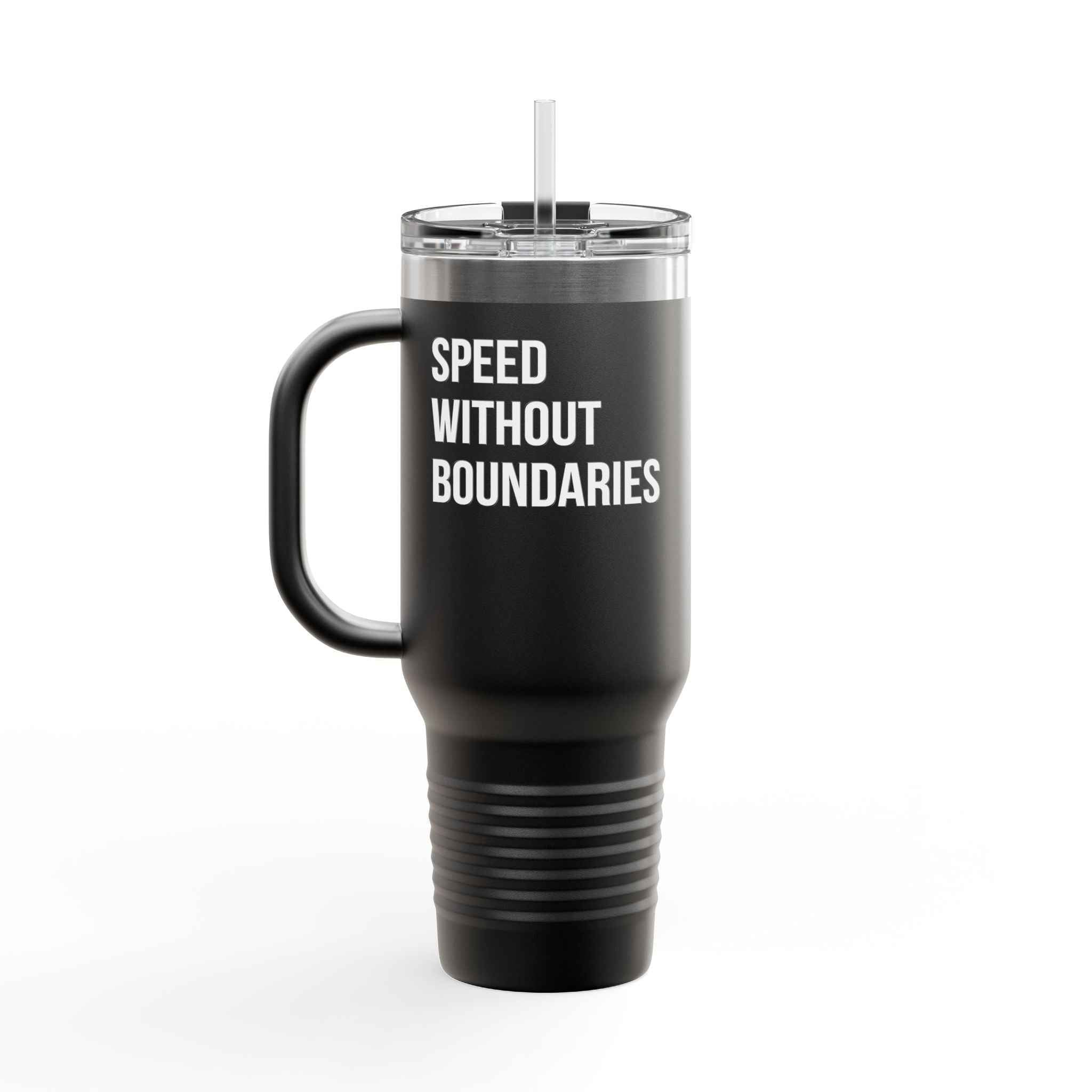 Tumbler Insulated 40oz “In Boost We Trust Edition” by Revolution Society - Revolution Society