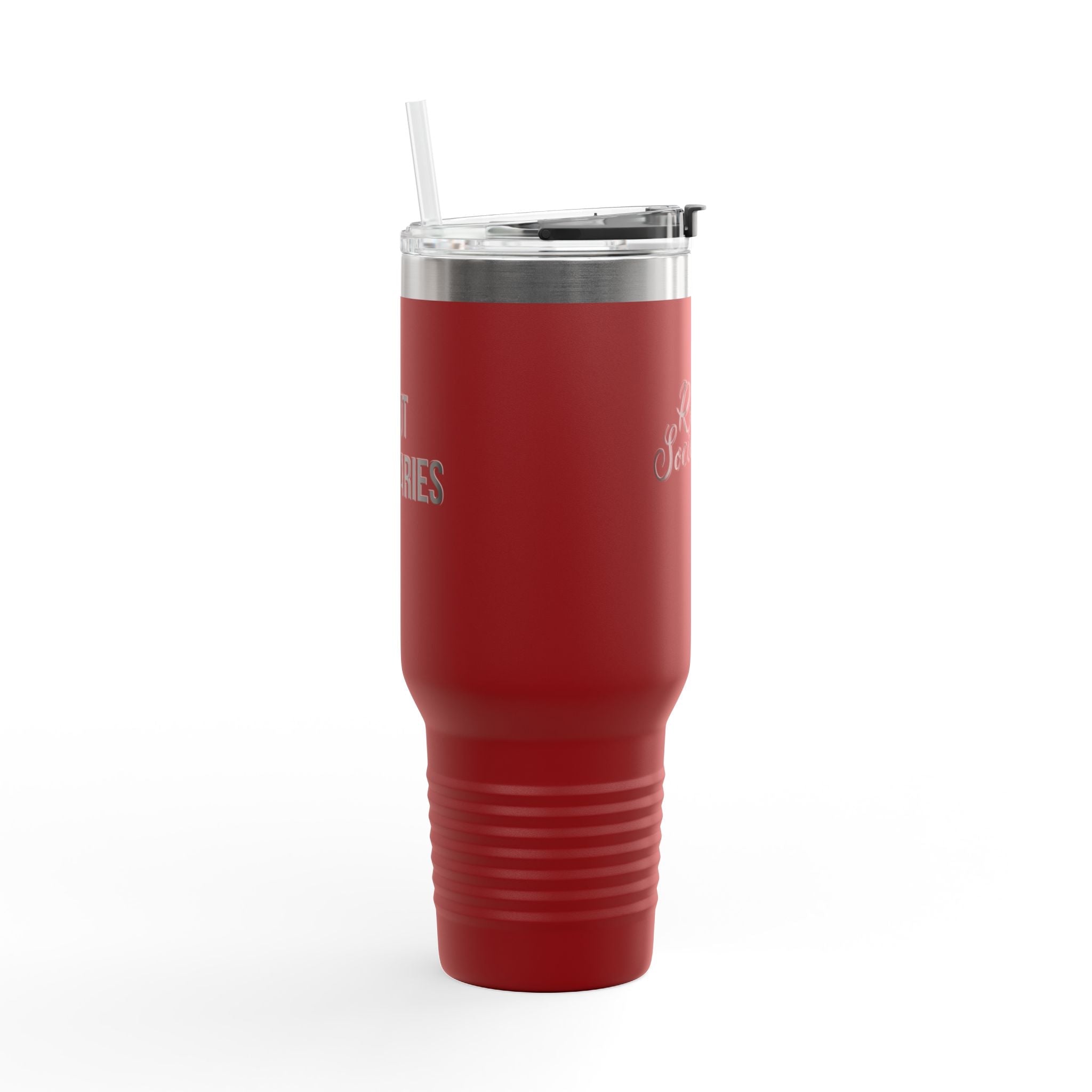 Tumbler Insulated 40oz “In Boost We Trust Edition” by Revolution Society - Revolution Society