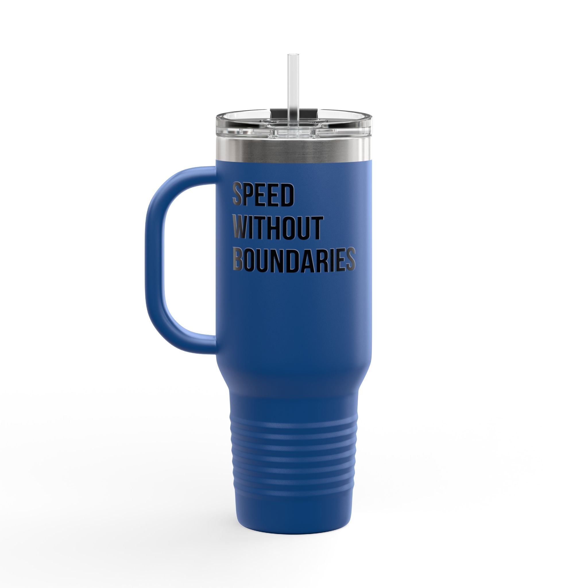 Tumbler Insulated 40oz “In Boost We Trust Edition” by Revolution Society - Revolution Society