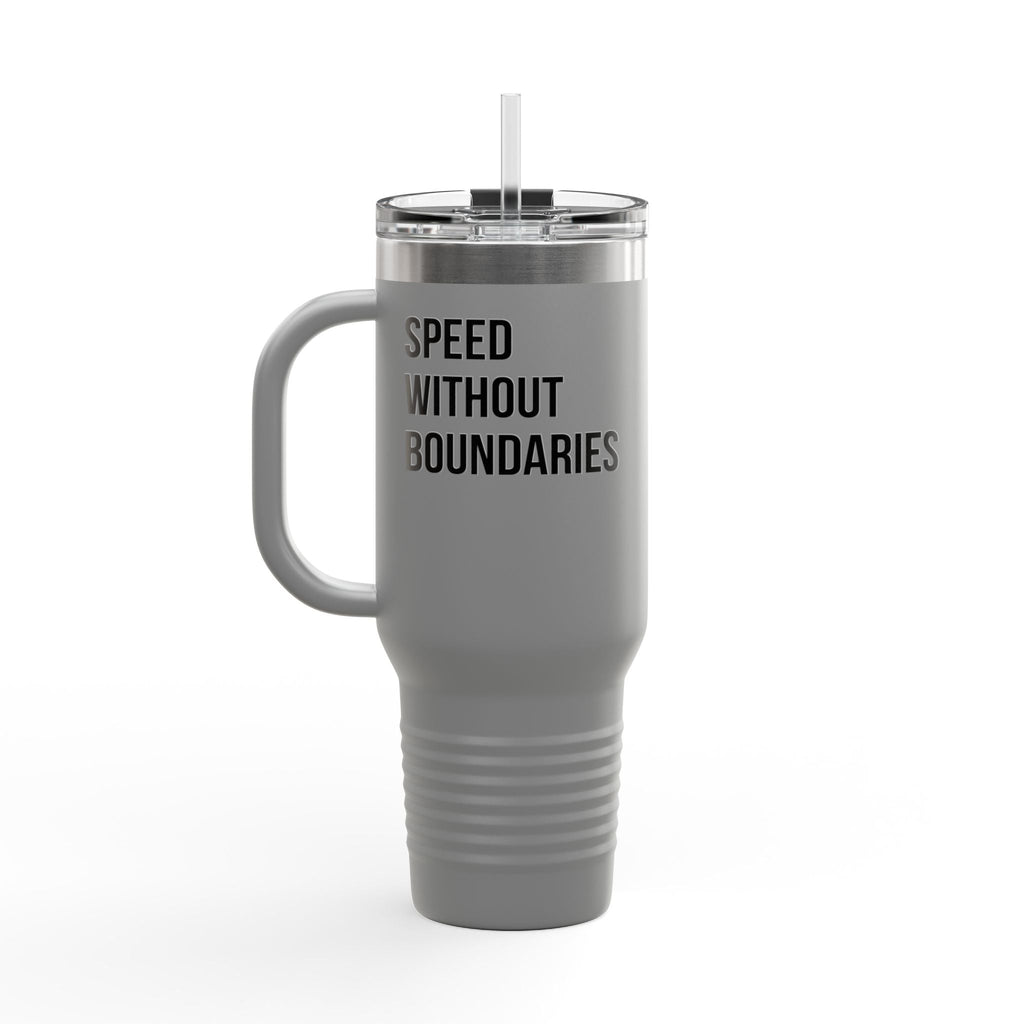 Tumbler Insulated 40oz “In Boost We Trust Edition” by Revolution Society - Revolution Society