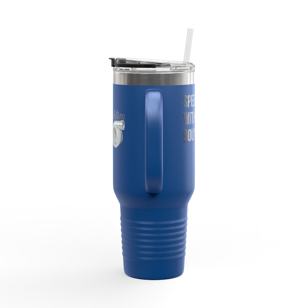 Tumbler Insulated 40oz “In Boost We Trust Edition” by Revolution Society - Revolution Society