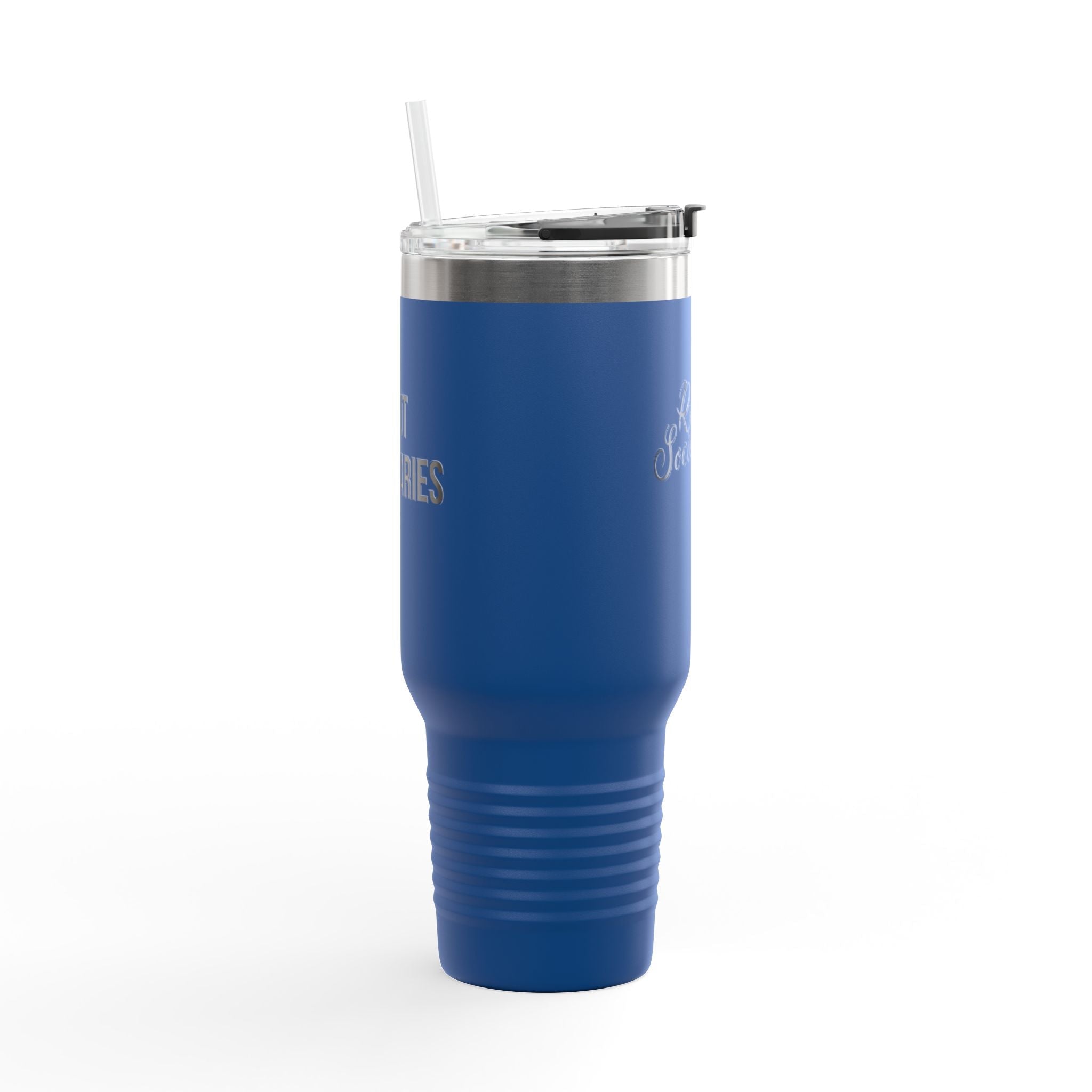 Tumbler Insulated 40oz “In Boost We Trust Edition” by Revolution Society - Revolution Society