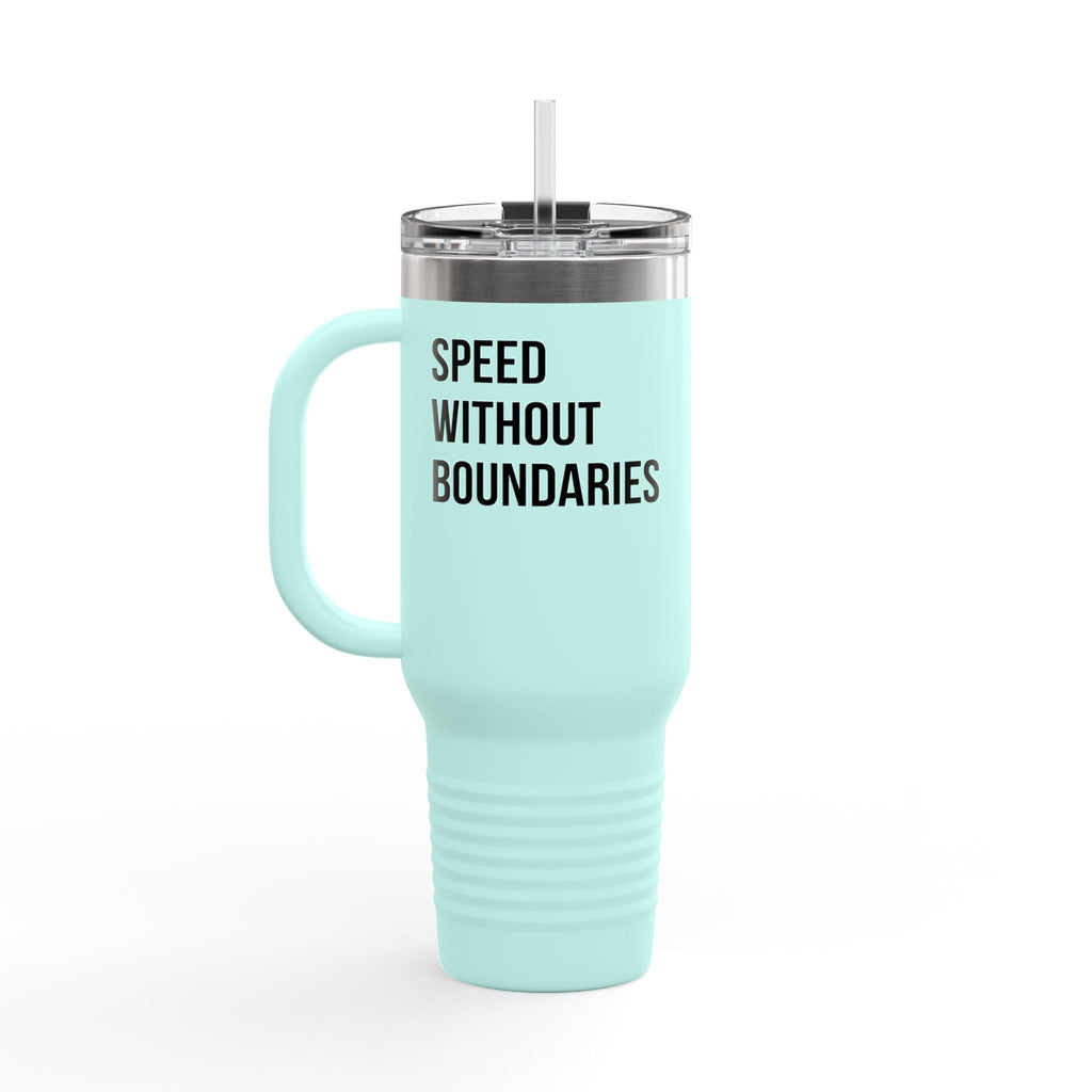 Tumbler Insulated 40oz “In Boost We Trust Edition” by Revolution Society - Revolution Society