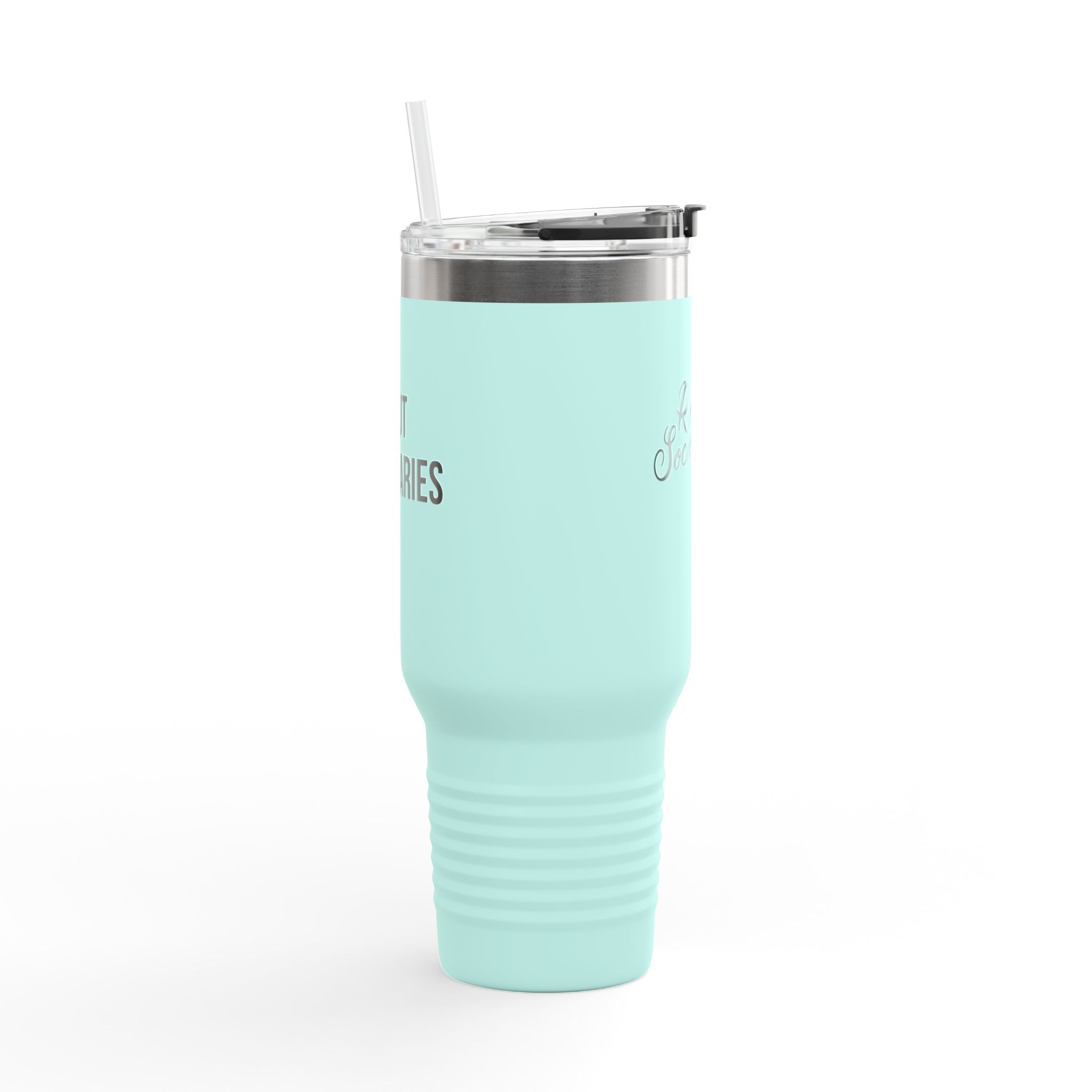 Tumbler Insulated 40oz “In Boost We Trust Edition” by Revolution Society - Revolution Society