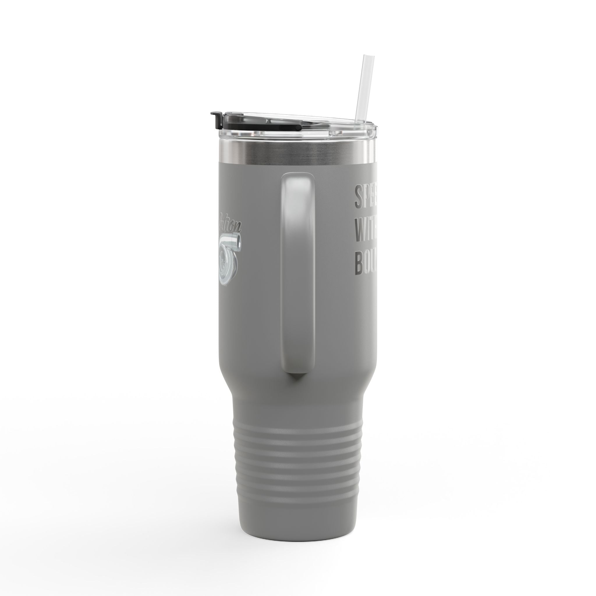 Tumbler Insulated 40oz “In Boost We Trust Edition” by Revolution Society - Revolution Society
