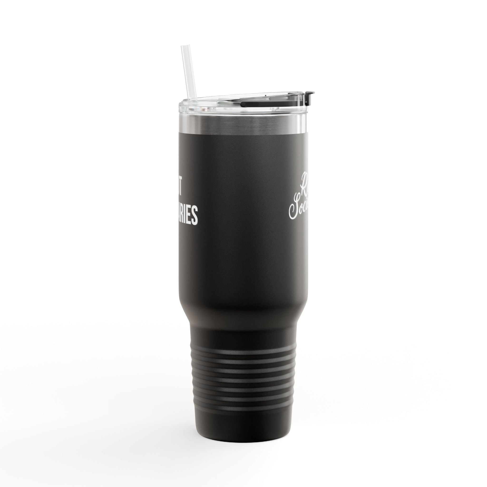 Tumbler Insulated 40oz “In Boost We Trust Edition” by Revolution Society - Revolution Society