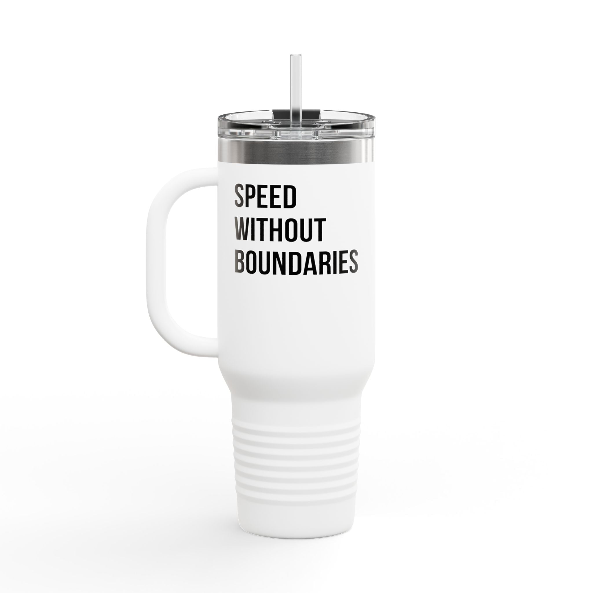 Tumbler Insulated 40oz “In Boost We Trust Edition” by Revolution Society - Revolution Society