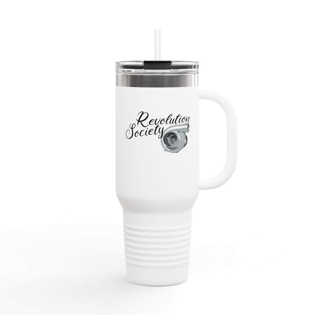 Tumbler Insulated 40oz “In Boost We Trust Edition” by Revolution Society - Revolution Society
